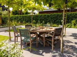 ROUGH-Y dining tuintafel ø 180cm (h:75cm)