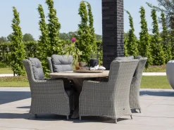 ROUGH-Y Ellips dining tuintafel 200x110cm