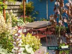 ROUGH-Y Ellips dining tuintafel 200x110cm