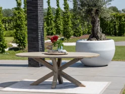 ROUGH-Y Ellips dining tuintafel 200x110cm