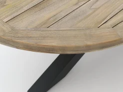 ROUGH-Y Ellips dining tuintafel 240x120cm