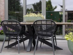 ROUGH-Y Ellips dining tuintafel 240x120cm