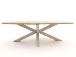 ROUGH-Y Ellips dining tuintafel 280x130cm