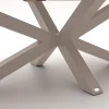 ROUGH-Y Ellips low dining tuintafel 240x120cm