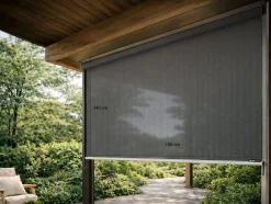 Shadow Comfort rolgordijn 198x240cm