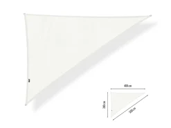 Shadow Comfort schaduwdoek driehoek 90° 300x400x500cm