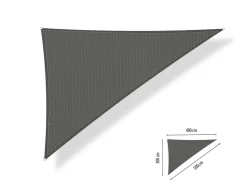 Shadow Comfort schaduwdoek driehoek 90° 300x400x500cm