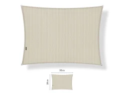 Shadow Comfort schaduwdoek rechthoek 200x300cm
