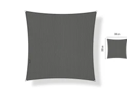 Shadow Comfort schaduwdoek vierkant 300x300cm