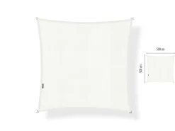 Shadow Comfort schaduwdoek vierkant 500x500cm