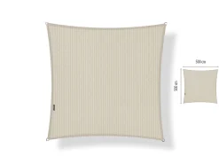 Shadow Comfort schaduwdoek vierkant 500x500cm