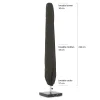 Shadowline Aruba parasol ø 350cm
