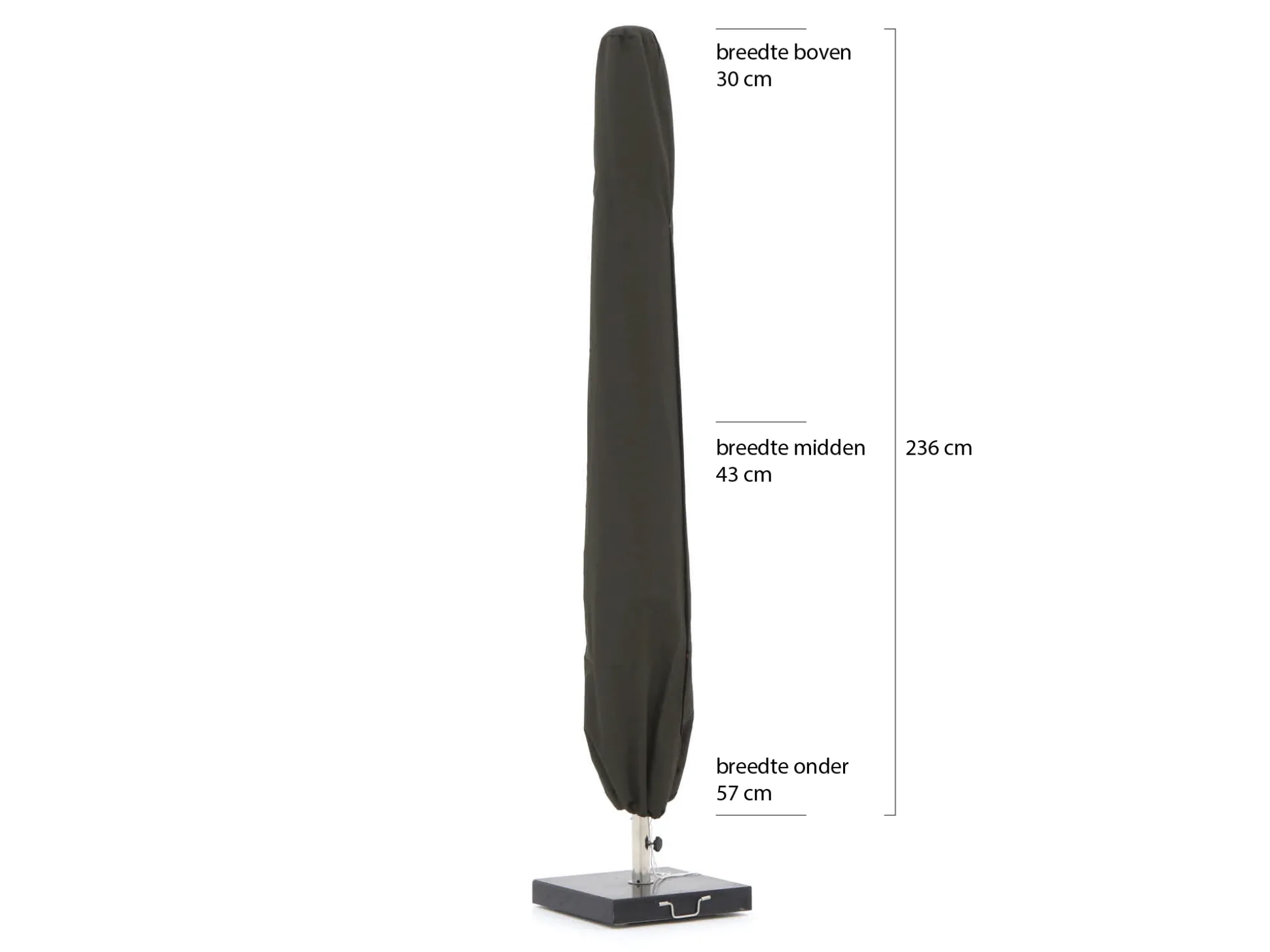 Shadowline Aruba parasol ø 350cm