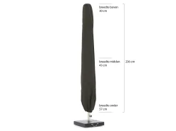 Shadowline Aruba parasol 250x250cm