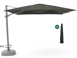 Shadowline Austin zweefparasol 300x300cm