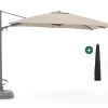 Shadowline Austin zweefparasol 300x300cm