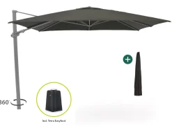 Shadowline Austin zweefparasol 300x300cm