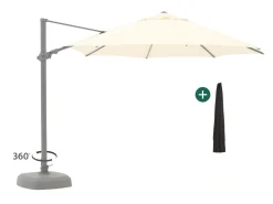Shadowline Austin zweefparasol ø 350cm