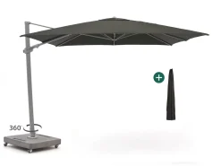 Shadowline Austin zweefparasol 300x300cm