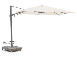 Shadowline Austin zweefparasol 300x300cm