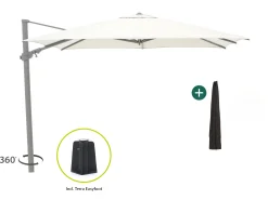 Shadowline Austin zweefparasol 300x300cm