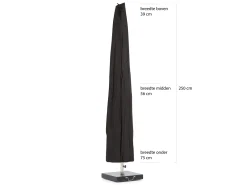 Shadowline Austin zweefparasol ø 350cm