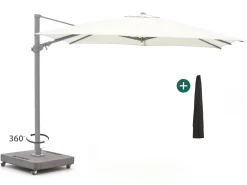 Shadowline Austin zweefparasol 300x300cm