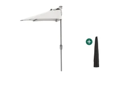Shadowline balkonparasol 255x135cm