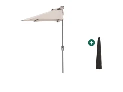 Shadowline balkonparasol 255x135cm