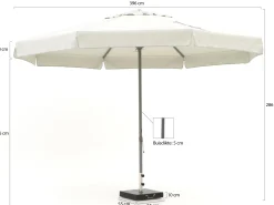 Shadowline Bonaire parasol ø 400cm