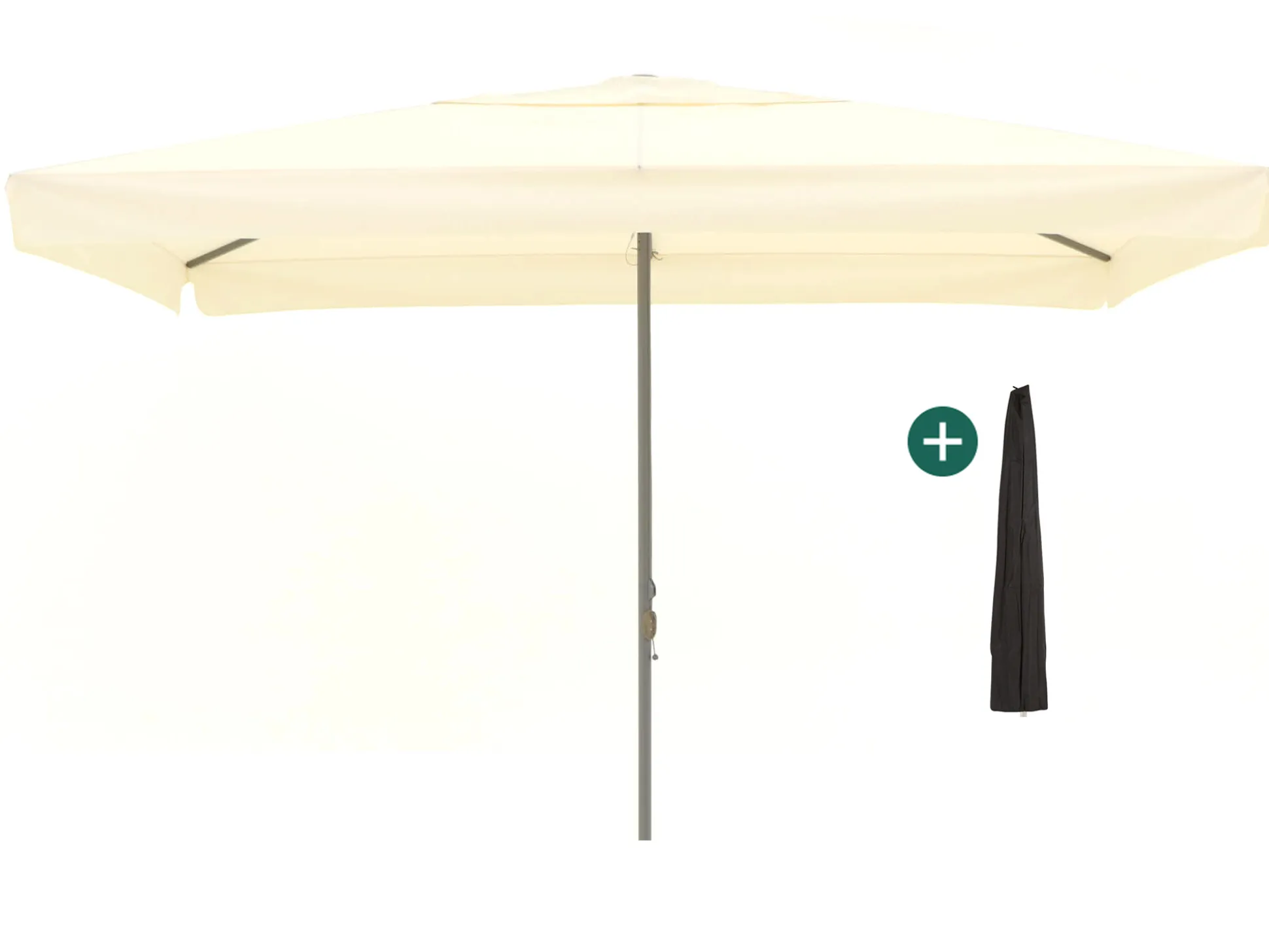 Shadowline Bonaire parasol 400x300cm