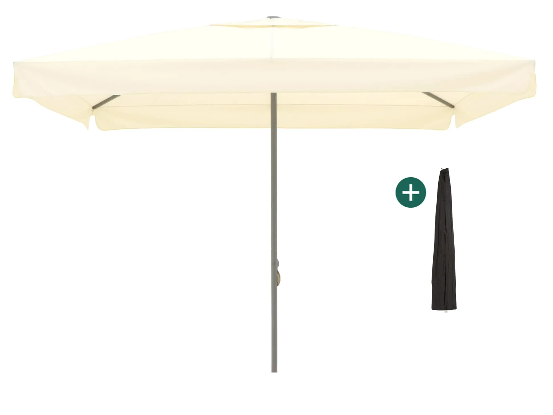 Shadowline Bonaire parasol 350x350cm
