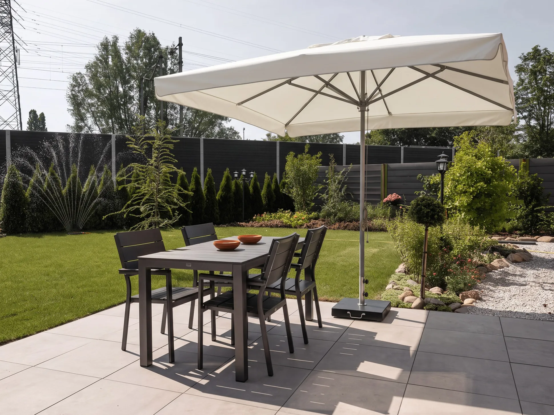 Shadowline Bonaire parasol 400x300cm