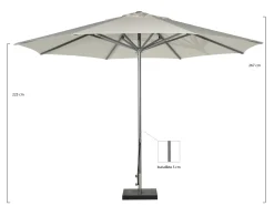 Shadowline Cuba parasol ø 400cm