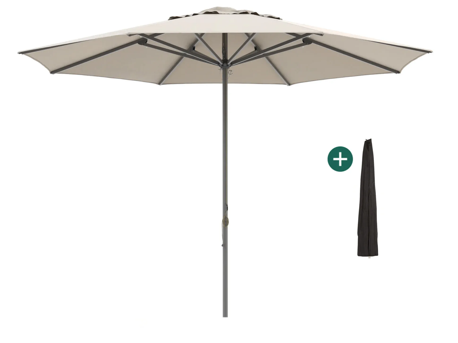 Shadowline Cuba parasol ø 400cm