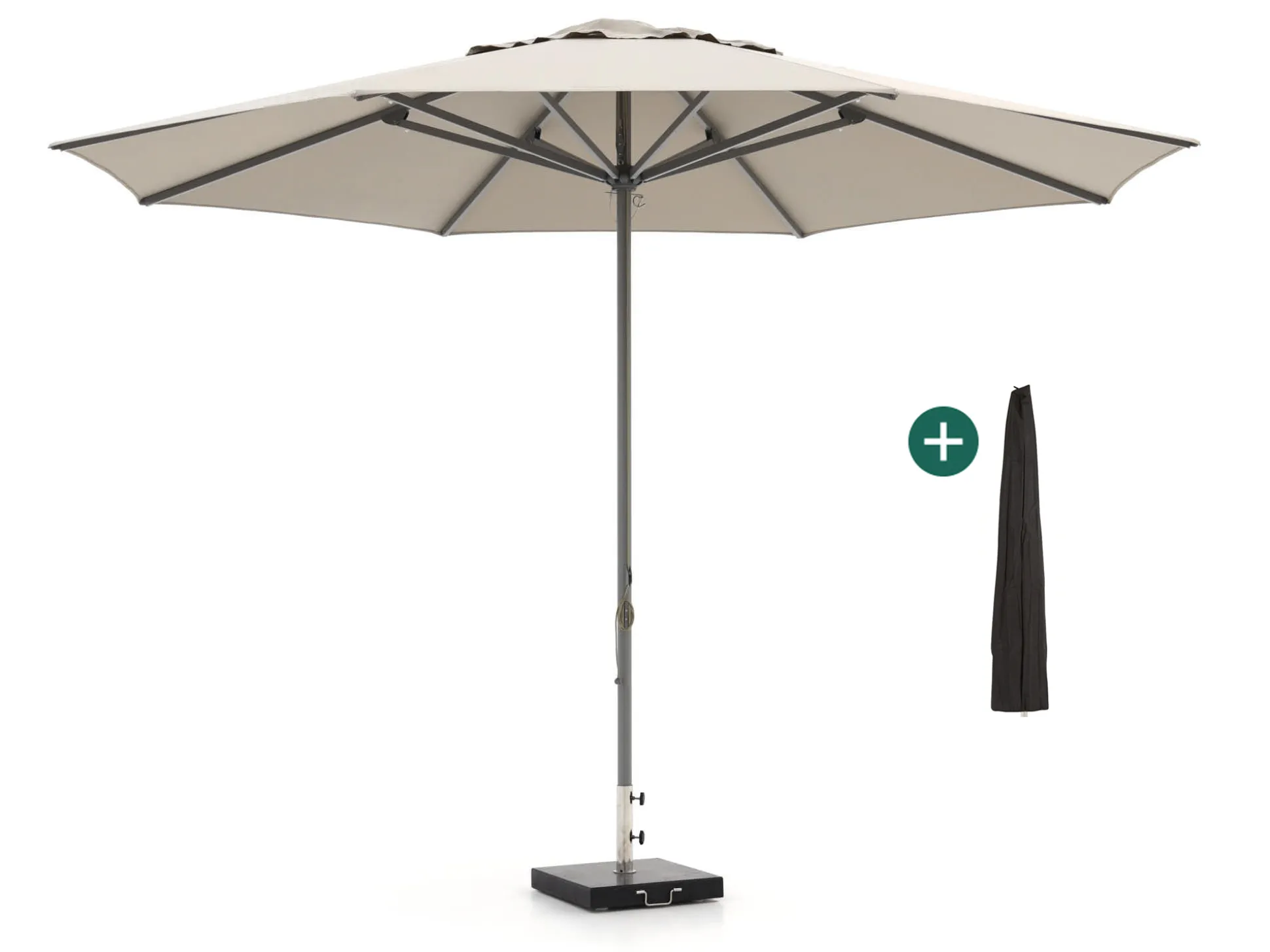 Shadowline Cuba parasol ø 400cm