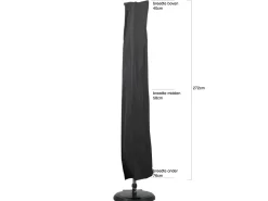 Shadowline Cuba parasol 350x350cm