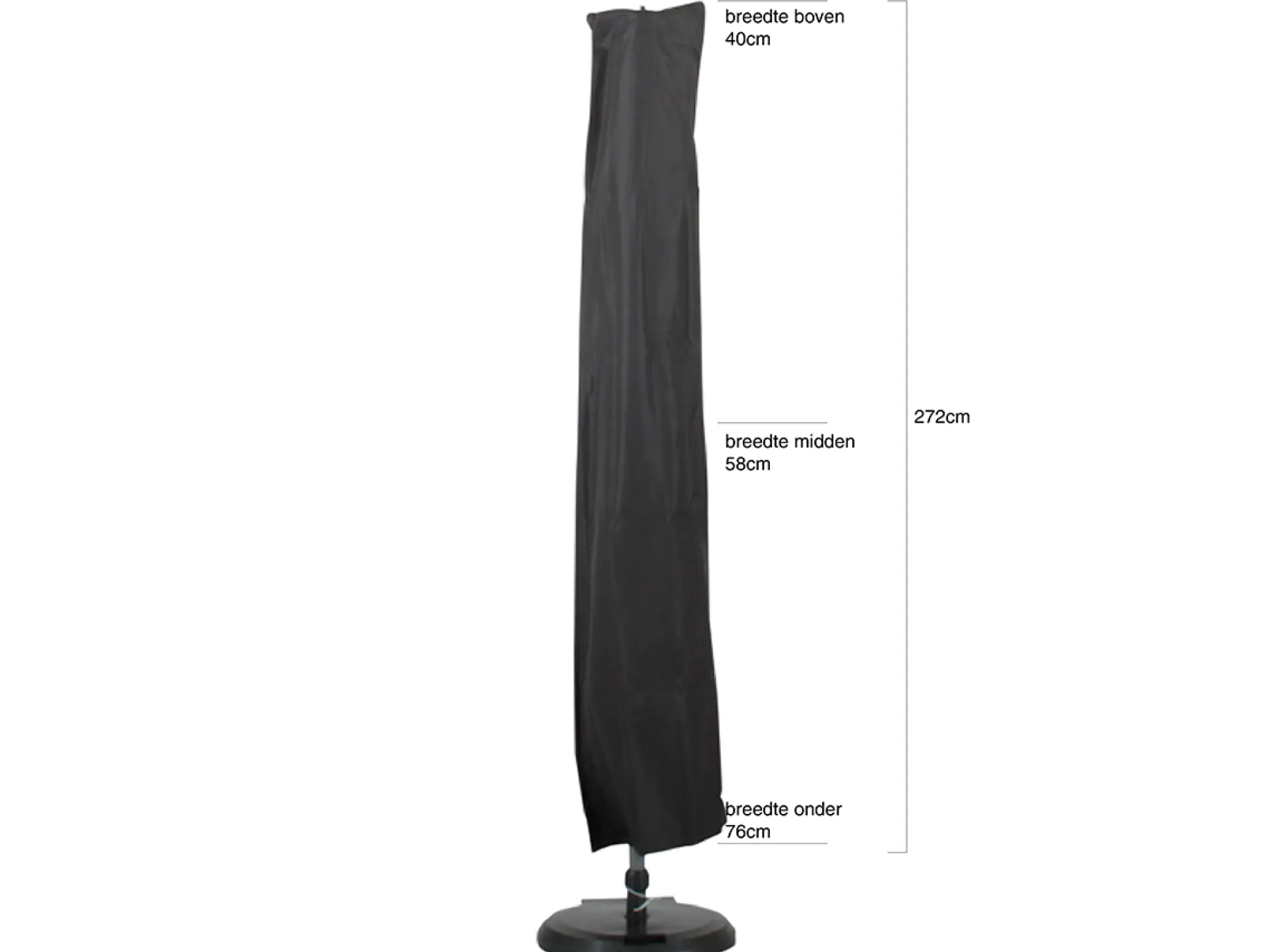 Shadowline Cuba parasol 400x300cm