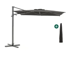 Shadowline Francisco zweefparasol 260x260cm