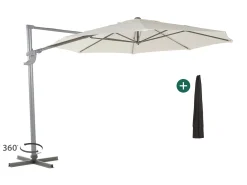 Shadowline Francisco zweefparasol ø 330cm