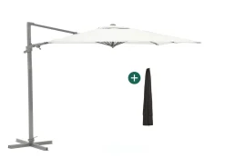 Shadowline Francisco zweefparasol 260x260cm