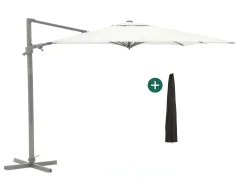 Shadowline Francisco zweefparasol 300x300cm