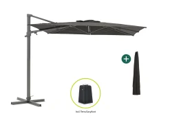 Shadowline Francisco zweefparasol 260x260cm