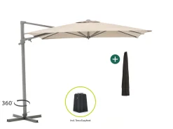 Shadowline Francisco zweefparasol 260x260cm