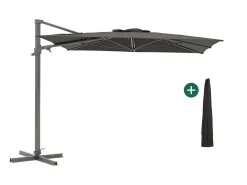 Shadowline Francisco zweefparasol 300x300cm