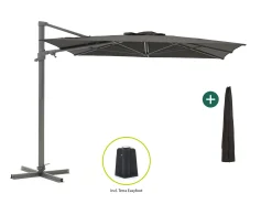 Shadowline Francisco zweefparasol 300x300cm