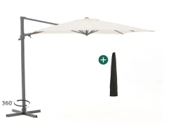 Shadowline Francisco zweefparasol 260x260cm