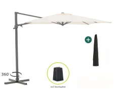 Shadowline Francisco zweefparasol 260x260cm