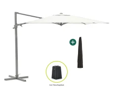Shadowline Francisco zweefparasol 260x260cm