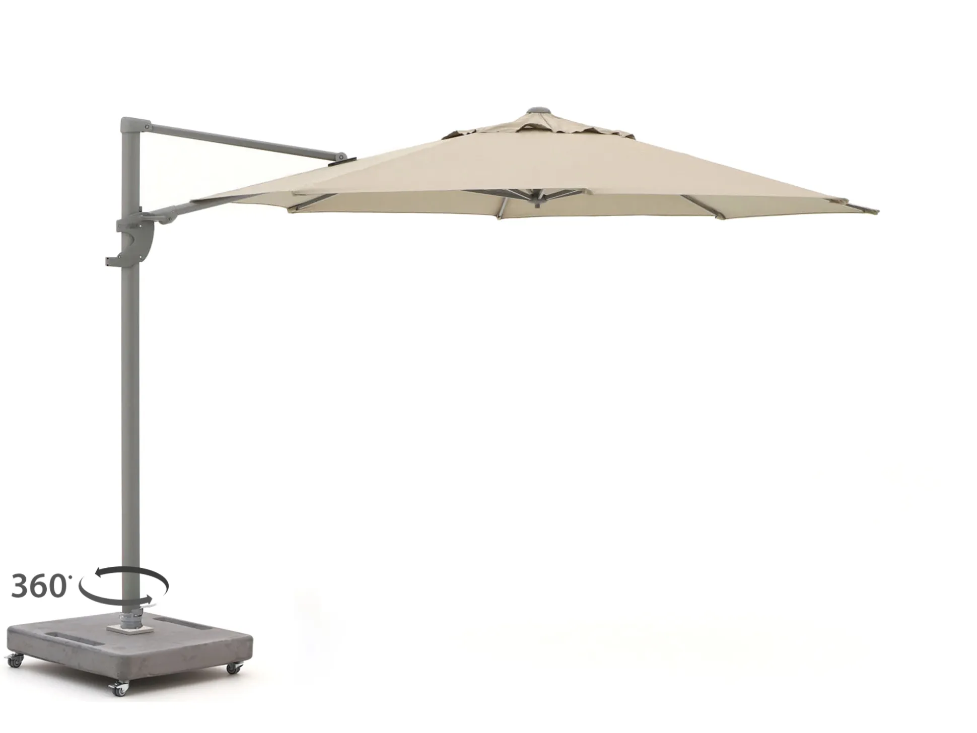 Shadowline Francisco zweefparasol ø330cm